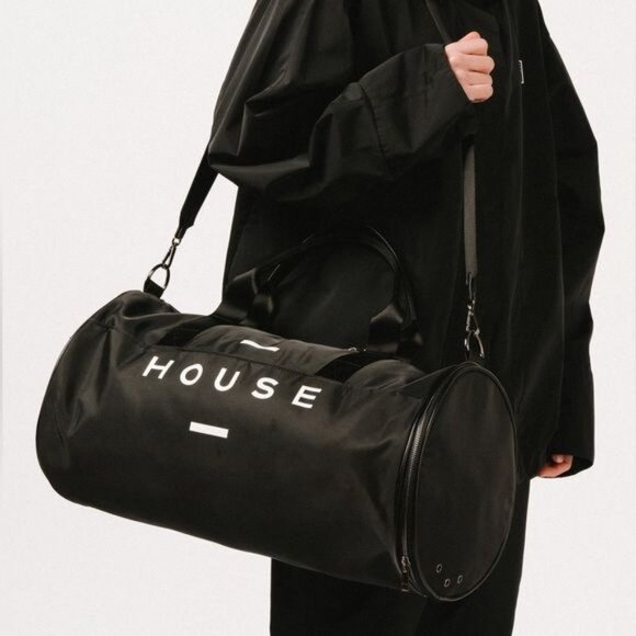 HOUSE ID Duffle Bag in Black - Picture 2 of 6